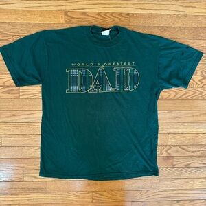Vintage World's Greatest Dad T-Shirt